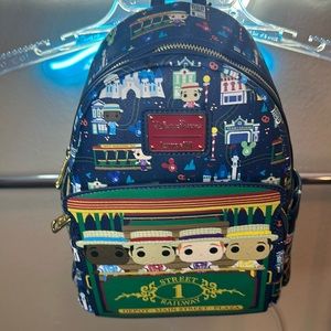 Loungefly Disney Parks Dapper Dans mini backpack